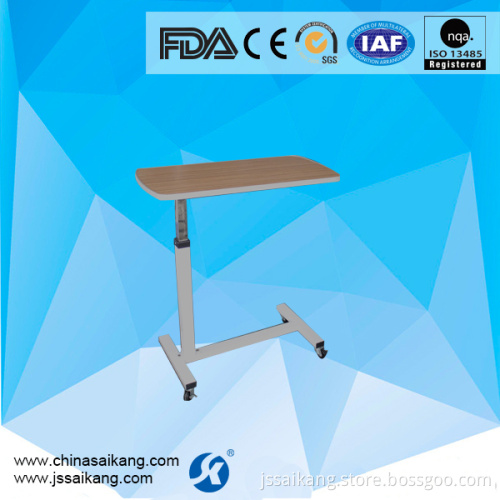 Hospital Adjustable Over Bed Table